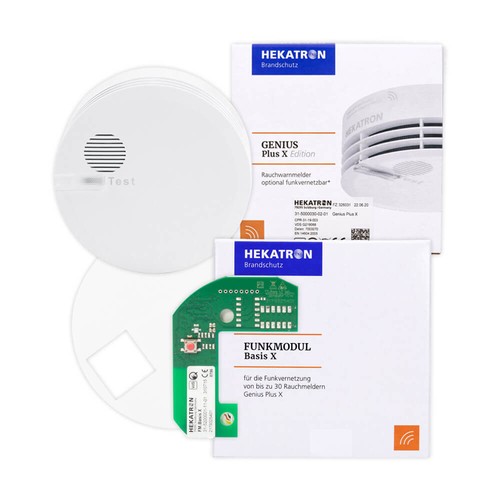 Hekatron set rauchmelder - set,