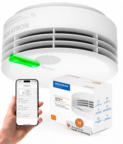 Hekatron genius plus - hekatron,
