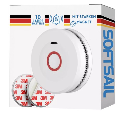 20er set jahres rauchmelder - 10-jahres,
