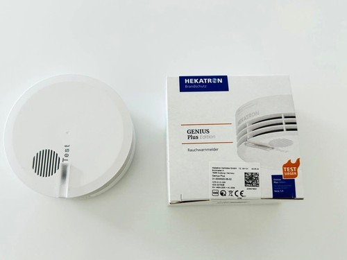 Hekatron genius plus - genius, 10-jahres