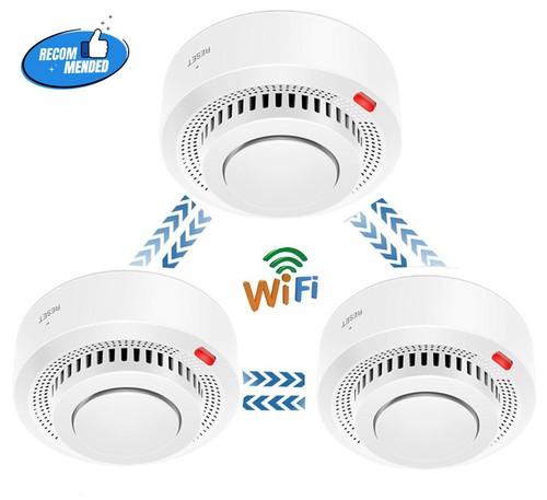 Rauchmelder wifi funk - rauchmelder,