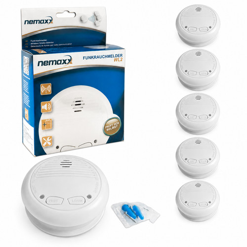 Rauchmelder set funk - rauchmelder,
