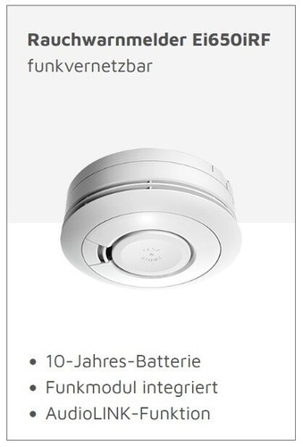 Electronics rauchmelder - ei,