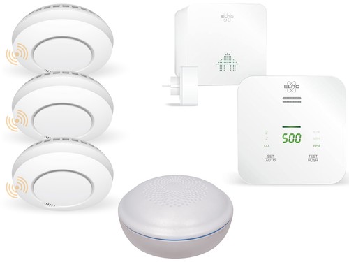 Smart home rauchmelder - smart,