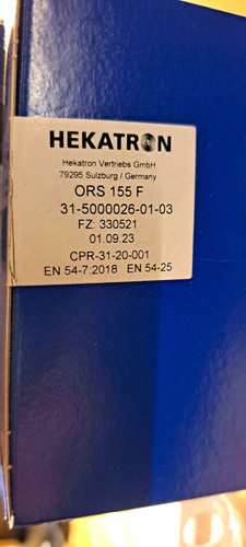 Hekatron ors 155 - hekatron, f