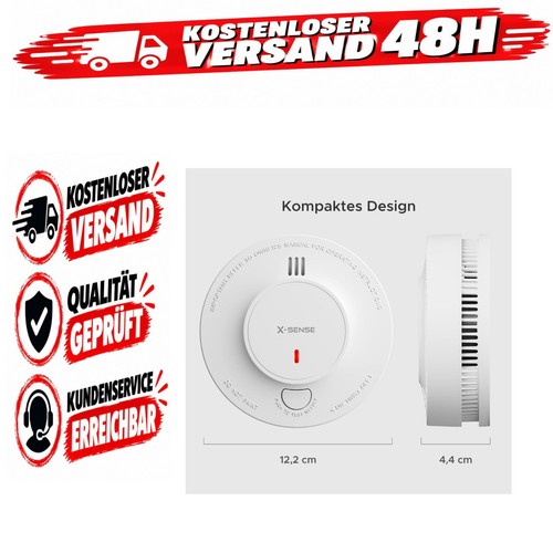 Sense funkrauchmelder set - funkrauchmelder,