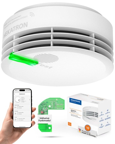 Hekatron genius plus - hekatron,