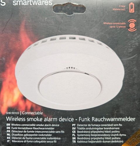 Smartwares sh8 90103 funk - sh8-90103,